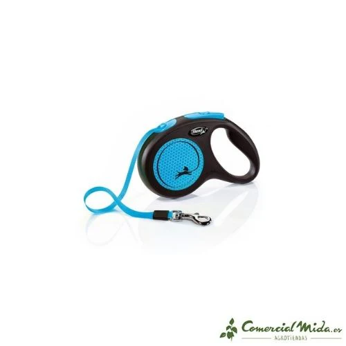 Correa FLEXI New Neon Cinta Reflectante para Perros - Image 10