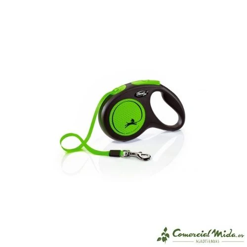 Correa FLEXI New Neon Cinta Reflectante para Perros - Image 11