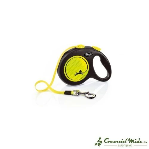 Correa FLEXI New Neon Cinta Reflectante para Perros - Image 12