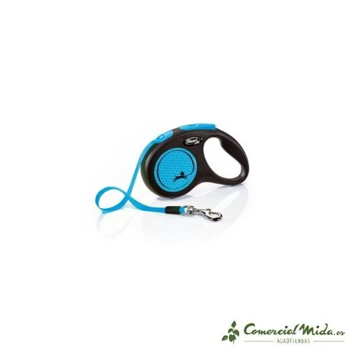 Correa FLEXI New Neon Cinta Reflectante para Perros - Image 5