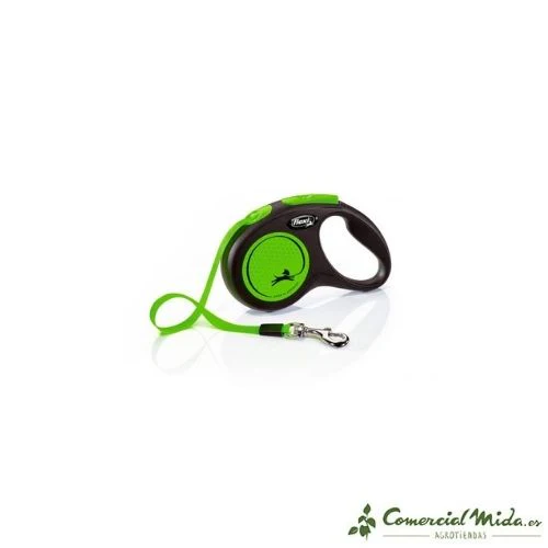 Correa FLEXI New Neon Cinta Reflectante para Perros - Image 6
