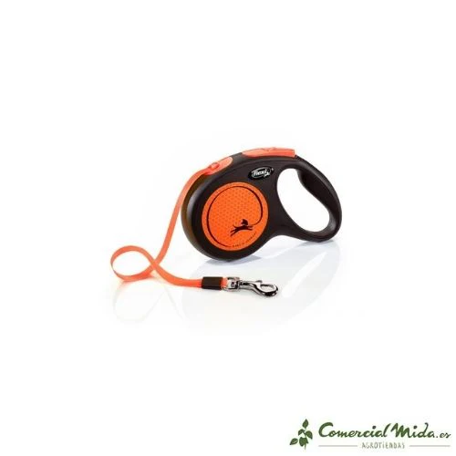 Correa FLEXI New Neon Cinta Reflectante para Perros - Image 8
