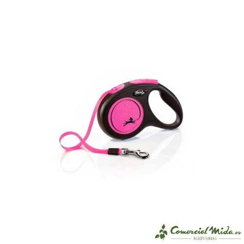 Correa FLEXI New Neon Cinta Reflectante para Perros - Image 9