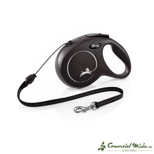 Correa FLEXI NewClassic 8 m Cordón para Perro - Image 4