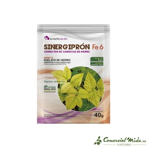 Corrector de Carencias PROBELTE Sinergiprón Fe 6