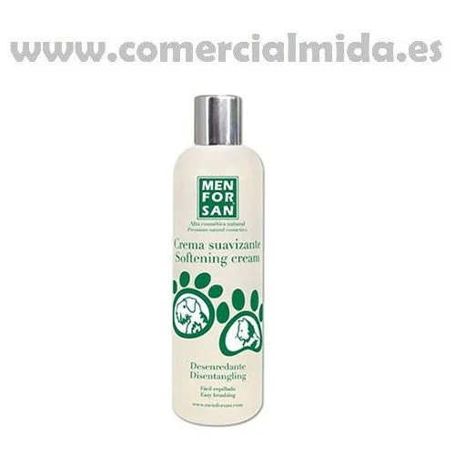 Crema suavizante desenredante MENFORSAN para perros y gatos