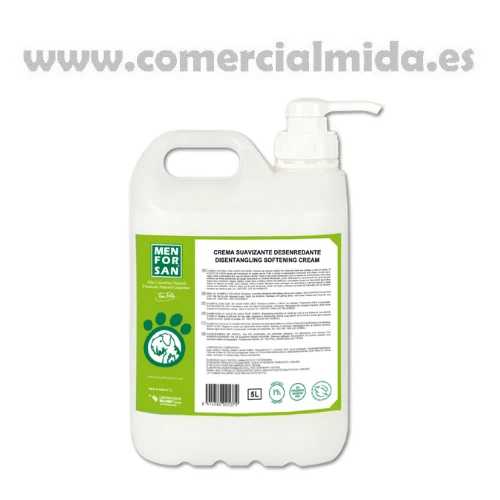 Crema suavizante desenredante MENFORSAN para perros y gatos - Image 2