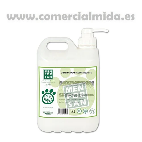 Crema suavizante desenredante MENFORSAN para perros y gatos - Image 3