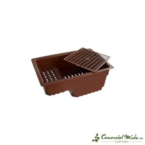Cubeta de Plástico con 2 Alturas y Sándwich para Nido Conejos (Venta en Pack o por Separado a elegir) - Image 3