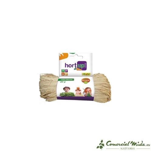 Cuerda de Yute o Rafia Natural para el Atado de Cultivos - Image 2