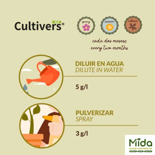 CULTIVERS Abono Algas Marinas Ecológico - Image 4