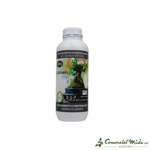 CULTIVERS Abono Bonsái Líquido Ecológico - Image 2