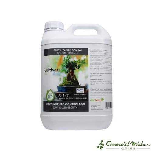 CULTIVERS Abono Bonsái Líquido Ecológico - Image 3