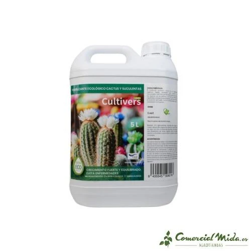 CULTIVERS Abono Cactus Líquido Ecológico - Image 3