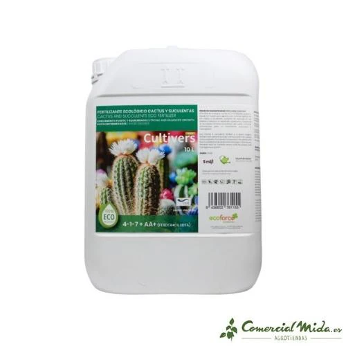 CULTIVERS Abono Cactus Líquido Ecológico - Image 4