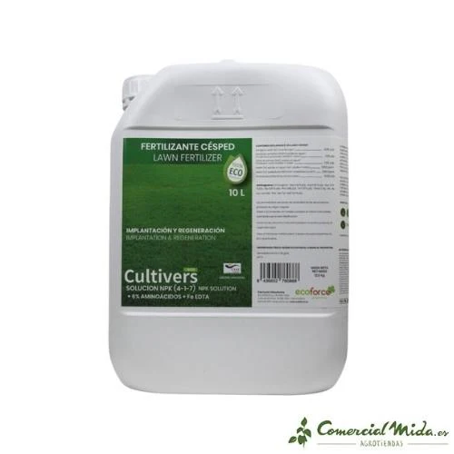 CULTIVERS Abono Césped Líquido Ecológico - Image 4