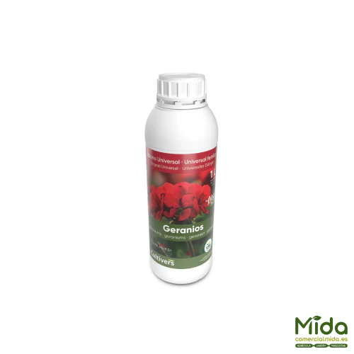CULTIVERS Abono Geranios Líquido Ecológico - Image 2