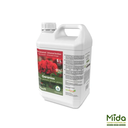 CULTIVERS Abono Geranios Líquido Ecológico - Image 3