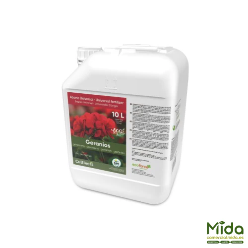CULTIVERS Abono Geranios Líquido Ecológico - Image 4