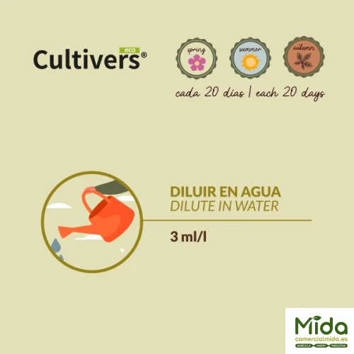 CULTIVERS Abono Hortensias Líquido Ecológico - Image 6