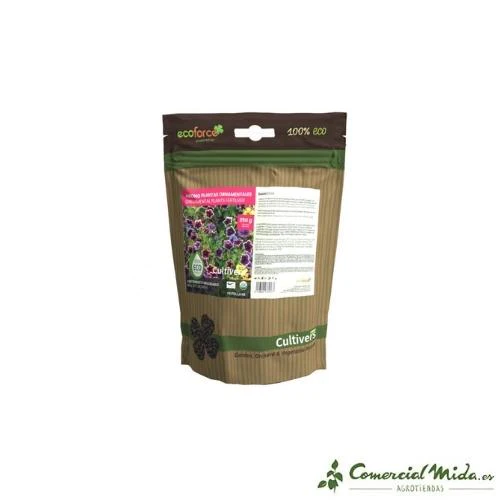 CULTIVERS Abono Plantas Ornamentales Ecológico