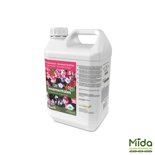 CULTIVERS Abono Plantas Ornamentales Líquido Ecológico - Image 3