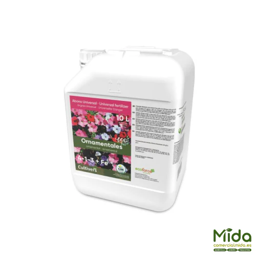 CULTIVERS Abono Plantas Ornamentales Líquido Ecológico - Image 4
