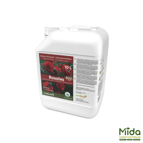 CULTIVERS Abono Rosales Líquido Ecológico - Image 4