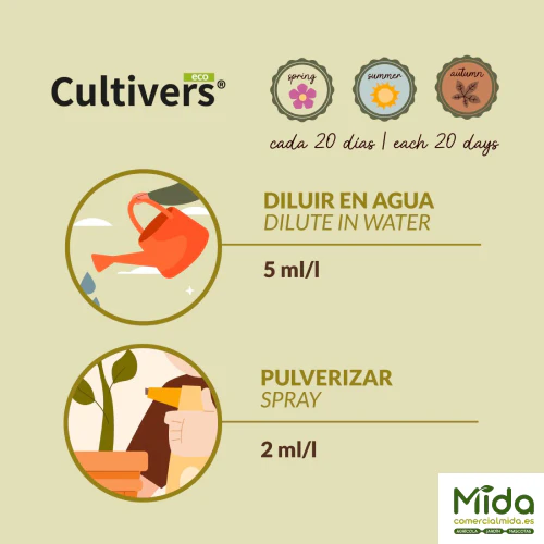 CULTIVERS Abono Rosales Líquido Ecológico - Image 6