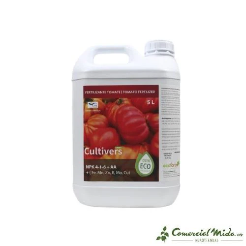 CULTIVERS Abono Tomates Líquido Ecológico - Image 3