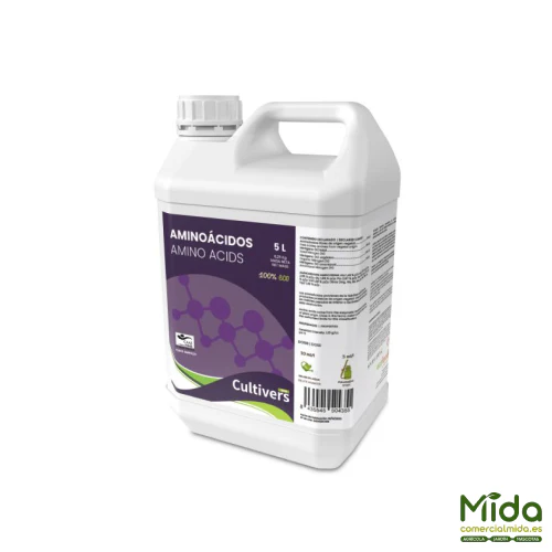 CULTIVERS Aminoácidos Ecológicos Líquido - Image 2