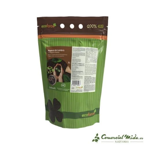 Ecoforce Cultivers Humus Lombriz Ecológico