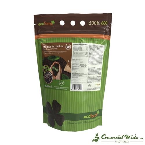 Ecoforce Cultivers Humus Lombriz Ecológico - Image 2