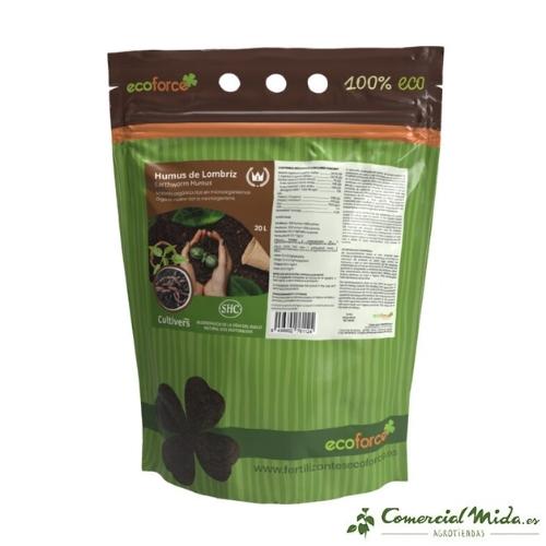 Ecoforce Cultivers Humus Lombriz Ecológico - Image 3