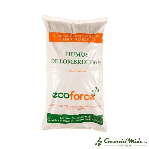 Ecoforce Cultivers Humus Lombriz Ecológico - Image 4