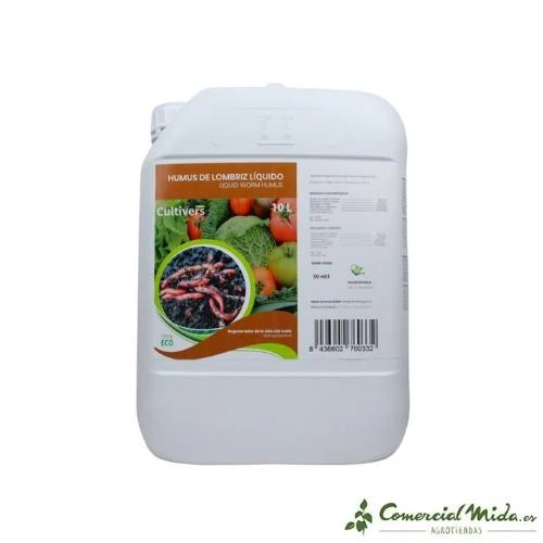 CULTIVERS Humus Lombriz Líquido Ecológico - Image 3