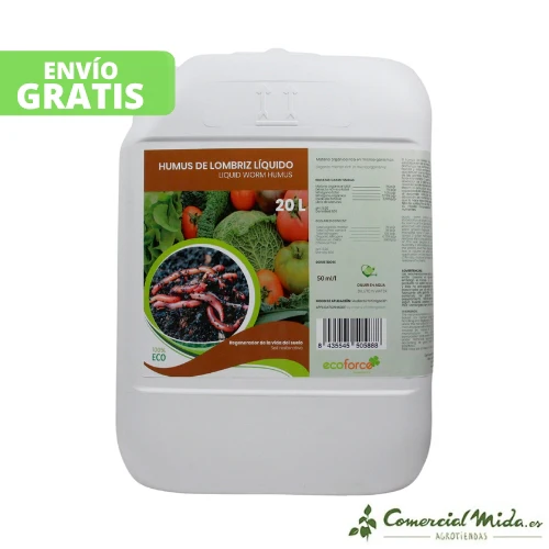 CULTIVERS Humus Lombriz Líquido Ecológico - Image 4