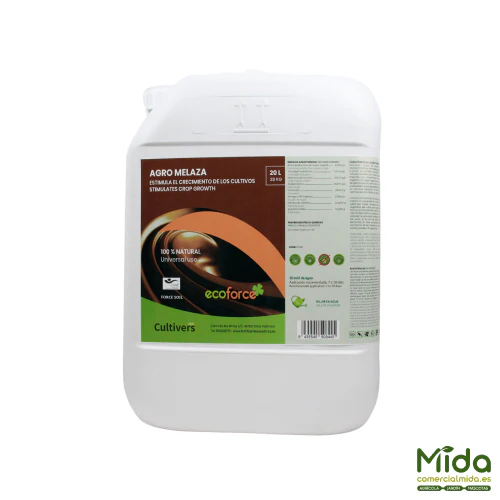 CULTIVERS Melaza de Caña para Plantas Ecológica - Image 4