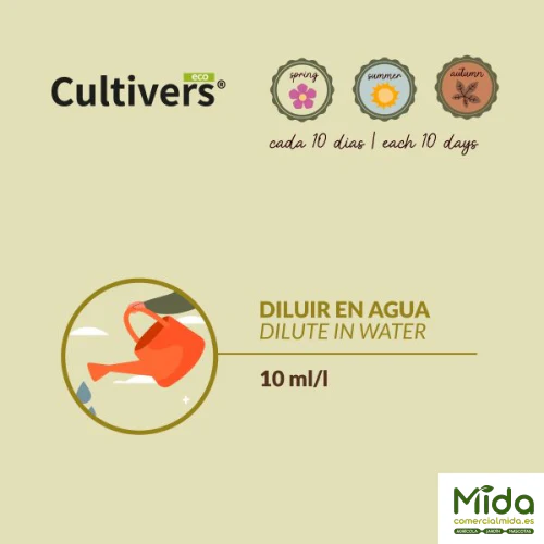 CULTIVERS Melaza de Caña para Plantas Ecológica - Image 5