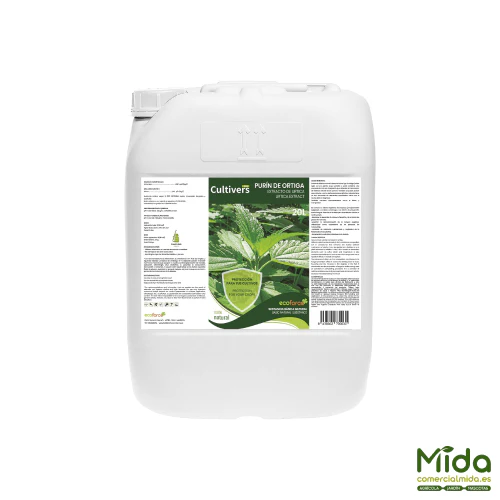 CULTIVERS Purín de Ortiga Ecológico - Image 3