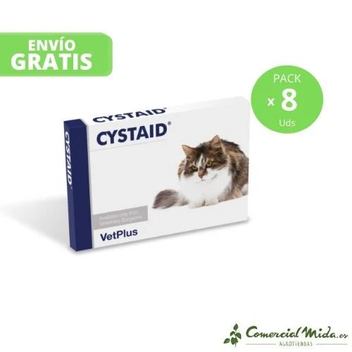 CYSTAID VETPLUS para Gatos (30 o 180 cápsulas) - Image 2