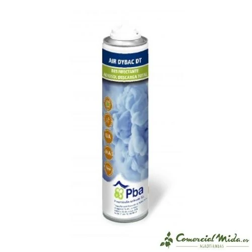 Desinfectante BIOTRENDS Air Dybac DT Aerosol Descarga Total - Image 3