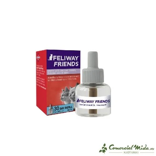 Pack Difusor + Recambio 1 Mes CEVA FELIWAY FRIENDS Gatos - Image 2