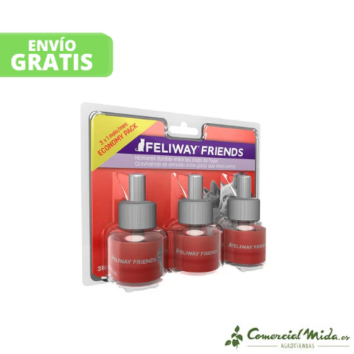 Pack Difusor + Recambio 1 Mes CEVA FELIWAY FRIENDS Gatos - Image 3