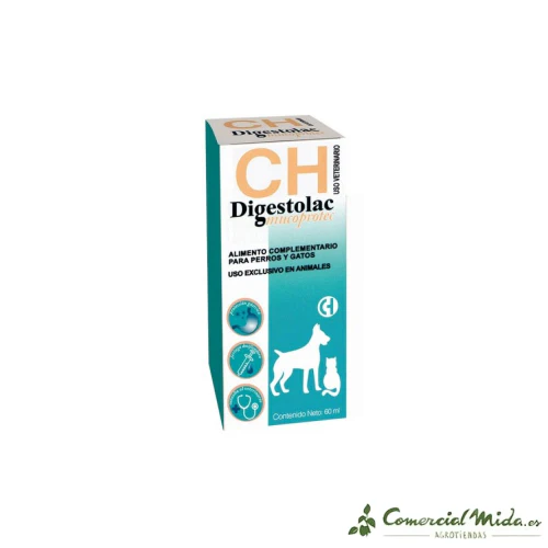 DIGESTOLAC MUCOPROTEC Protector Gástrico para Perros y Gatos - Image 2