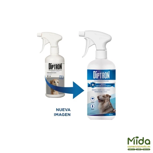 DIPTRON Spray Antiparasitario para Perros Anti Pulgas y Piojos 500 ml - Image 3