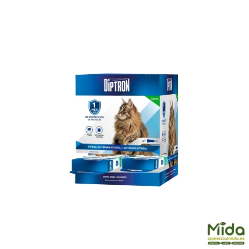 DIPTRON Pipetas Antiparasitarias Para Gatos - Image 4