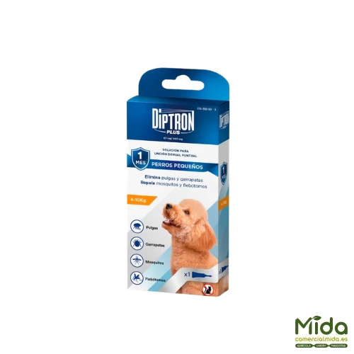 DIPTRON Plus Pipetas Antiparasitarias Para Perros - Image 3