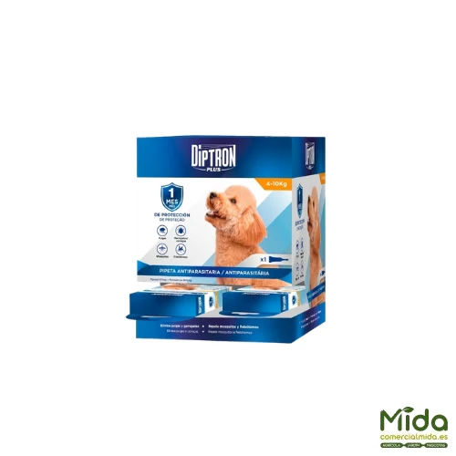 DIPTRON Plus Pipetas Antiparasitarias Para Perros - Image 4