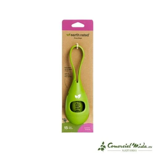 EARTH RATED Dispensador Bolsas 2.0